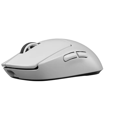 Logitech G PRO X SUPERLIGHT 2 LIGHTSPEED vezeték nélküli fehér gamer egér Logitech G PRO X SUPERLIGHT 2 LIGHTSPEED vezeték nélküli fehér gamer egér