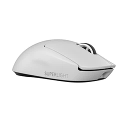 Logitech G PRO X SUPERLIGHT 2 LIGHTSPEED vezeték nélküli fehér gamer egér Logitech G PRO X SUPERLIGHT 2 LIGHTSPEED vezeték nélküli fehér gamer egér