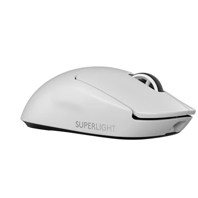 Logitech G PRO X SUPERLIGHT 2 LIGHTSPEED vezeték nélküli fehér gamer egér Logitech G PRO X SUPERLIGHT 2 LIGHTSPEED vezeték nélküli fehér gamer egér