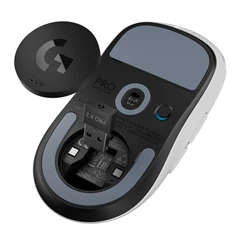 Logitech G PRO X SUPERLIGHT 2 LIGHTSPEED vezeték nélküli fehér gamer egér Logitech G PRO X SUPERLIGHT 2 LIGHTSPEED vezeték nélküli fehér gamer egér