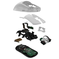 Logitech G PRO X SUPERLIGHT 2 LIGHTSPEED vezeték nélküli fehér gamer egér Logitech G PRO X SUPERLIGHT 2 LIGHTSPEED vezeték nélküli fehér gamer egér
