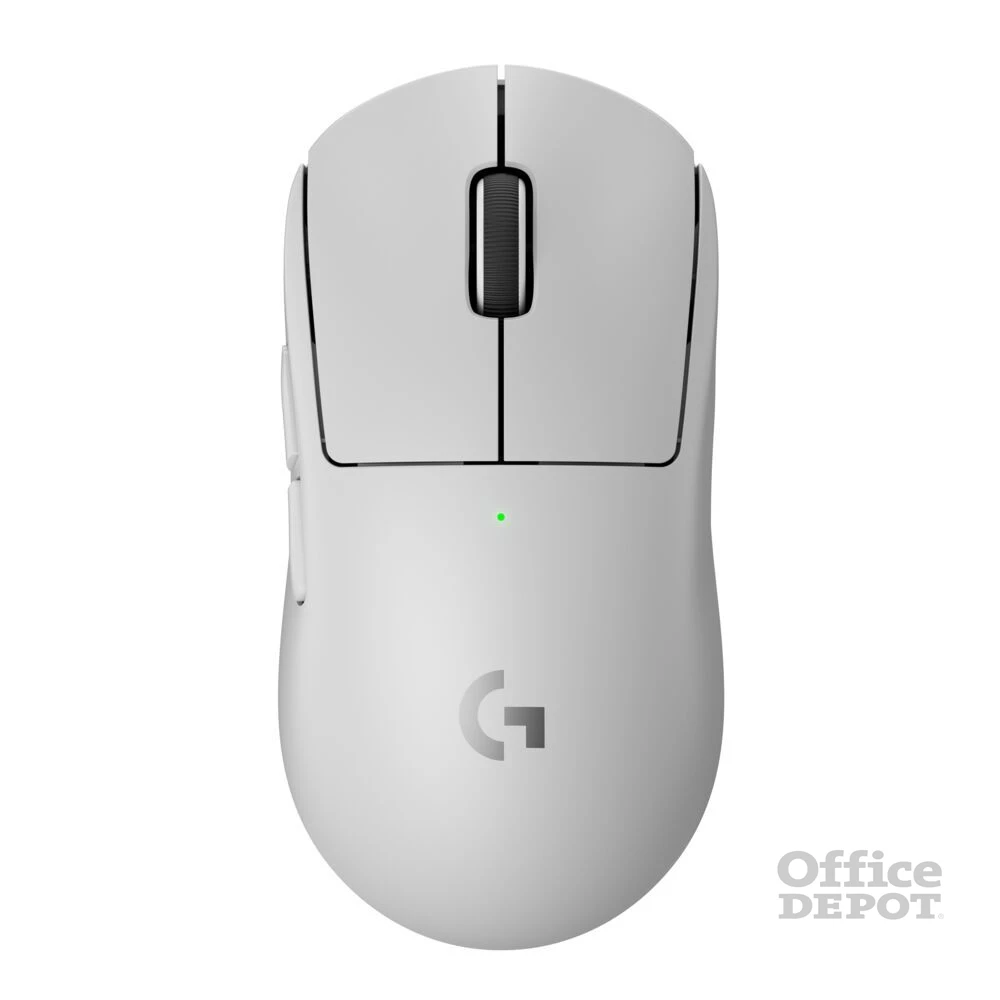 Logitech G PRO X SUPERLIGHT 2 LIGHTSPEED vezeték nélküli fehér gamer egér