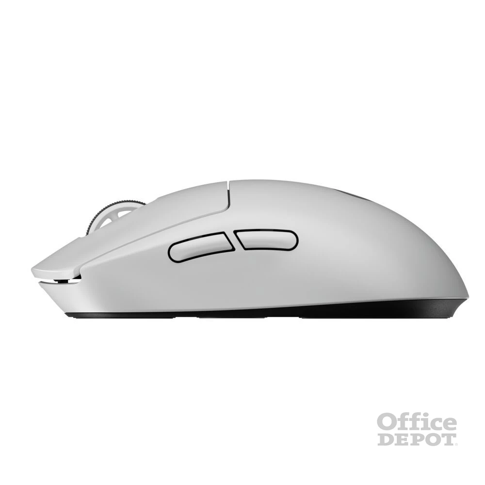 Logitech G PRO X SUPERLIGHT 2 LIGHTSPEED vezeték nélküli fehér gamer egér