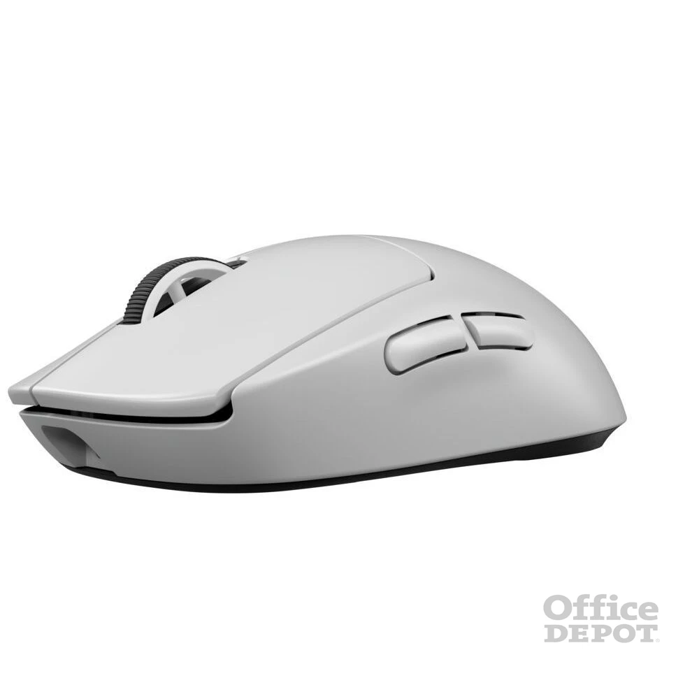 Logitech G PRO X SUPERLIGHT 2 LIGHTSPEED vezeték nélküli fehér gamer egér