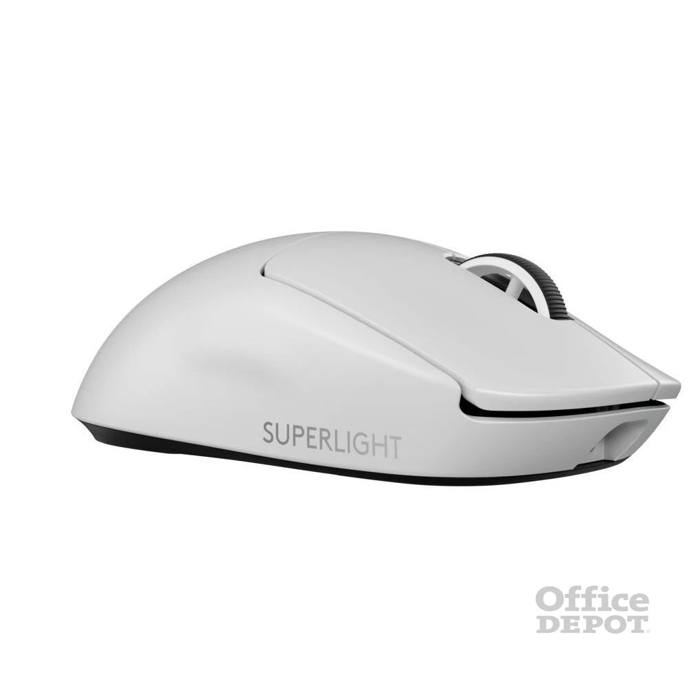 Logitech G PRO X SUPERLIGHT 2 LIGHTSPEED vezeték nélküli fehér gamer egér