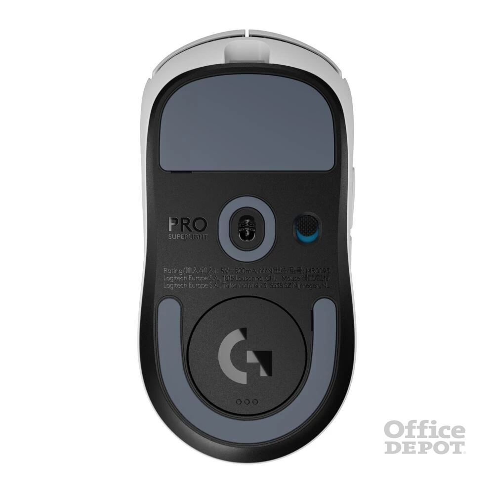 Logitech G PRO X SUPERLIGHT 2 LIGHTSPEED vezeték nélküli fehér gamer egér