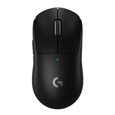 Logitech G PRO X SUPERLIGHT 2 LIGHTSPEED vezeték nélküli fekete gamer egér Logitech G PRO X SUPERLIGHT 2 LIGHTSPEED vezeték nélküli fekete gamer egér