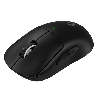 Logitech G PRO X SUPERLIGHT 2 LIGHTSPEED vezeték nélküli fekete gamer egér Logitech G PRO X SUPERLIGHT 2 LIGHTSPEED vezeték nélküli fekete gamer egér