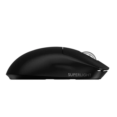 Logitech G PRO X SUPERLIGHT 2 LIGHTSPEED vezeték nélküli fekete gamer egér Logitech G PRO X SUPERLIGHT 2 LIGHTSPEED vezeték nélküli fekete gamer egér