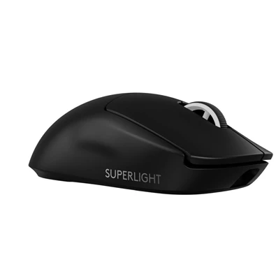 Logitech G PRO X SUPERLIGHT 2 LIGHTSPEED vezeték nélküli fekete gamer egér Logitech G PRO X SUPERLIGHT 2 LIGHTSPEED vezeték nélküli fekete gamer egér