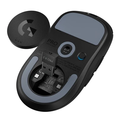 Logitech G PRO X SUPERLIGHT 2 LIGHTSPEED vezeték nélküli fekete gamer egér Logitech G PRO X SUPERLIGHT 2 LIGHTSPEED vezeték nélküli fekete gamer egér