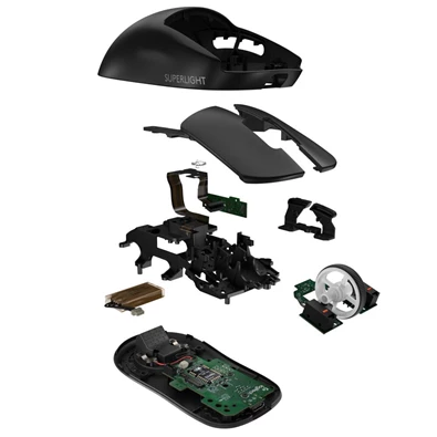 Logitech G PRO X SUPERLIGHT 2 LIGHTSPEED vezeték nélküli fekete gamer egér Logitech G PRO X SUPERLIGHT 2 LIGHTSPEED vezeték nélküli fekete gamer egér