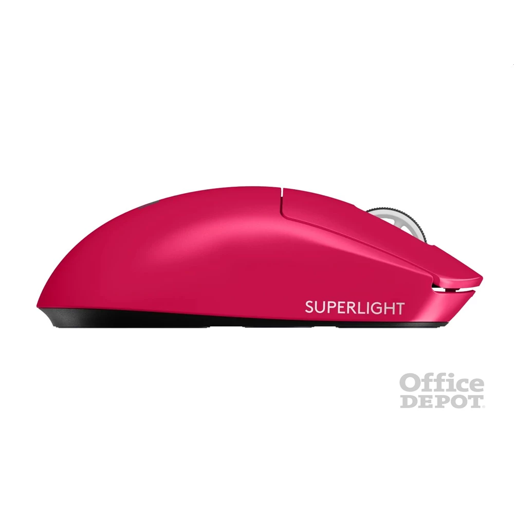 Logitech G PRO X SUPERLIGHT 2 LIGHTSPEED vezeték nélküli magenta gamer egér