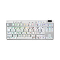 Logitech G PRO X TKL LIGHTSPEED US vezeték nélküli RGB fehér gamer billentyűzet Logitech G PRO X TKL LIGHTSPEED US vezeték nélküli RGB fehér gamer billentyűzet