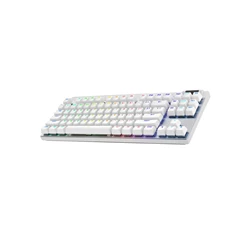 Logitech G PRO X TKL LIGHTSPEED US vezeték nélküli RGB fehér gamer billentyűzet Logitech G PRO X TKL LIGHTSPEED US vezeték nélküli RGB fehér gamer billentyűzet