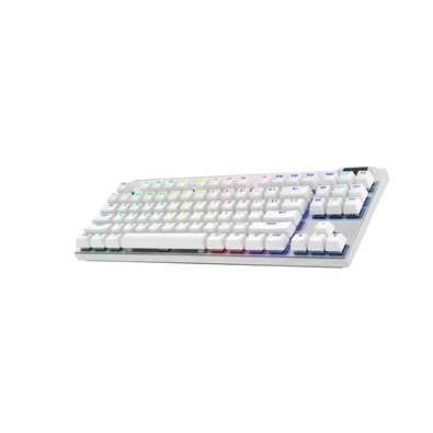 Logitech G PRO X TKL LIGHTSPEED US vezeték nélküli RGB fehér gamer billentyűzet Logitech G PRO X TKL LIGHTSPEED US vezeték nélküli RGB fehér gamer billentyűzet