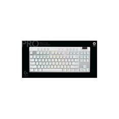 Logitech G PRO X TKL LIGHTSPEED US vezeték nélküli RGB fehér gamer billentyűzet Logitech G PRO X TKL LIGHTSPEED US vezeték nélküli RGB fehér gamer billentyűzet