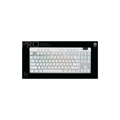 Logitech G PRO X TKL LIGHTSPEED US vezeték nélküli RGB fehér gamer billentyűzet Logitech G PRO X TKL LIGHTSPEED US vezeték nélküli RGB fehér gamer billentyűzet