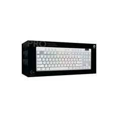 Logitech G PRO X TKL LIGHTSPEED US vezeték nélküli RGB fehér gamer billentyűzet Logitech G PRO X TKL LIGHTSPEED US vezeték nélküli RGB fehér gamer billentyűzet