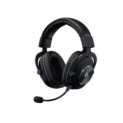 Logitech G PRO X USB fekete gamer headset Logitech G PRO X USB fekete gamer headset