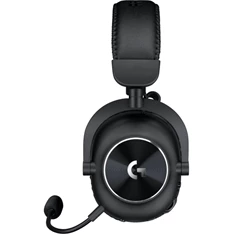 Logitech G Pro X 2 Lightspeed vezeték nélküli fekete headset + állvány Logitech G Pro X 2 Lightspeed vezeték nélküli fekete headset + állvány
