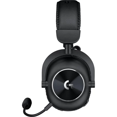 Logitech G Pro X 2 Lightspeed vezeték nélküli fekete headset + állvány Logitech G Pro X 2 Lightspeed vezeték nélküli fekete headset + állvány