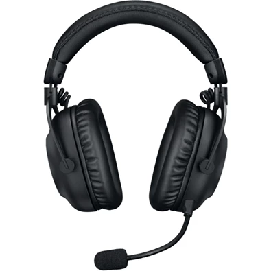 Logitech G Pro X 2 Lightspeed vezeték nélküli fekete headset + állvány Logitech G Pro X 2 Lightspeed vezeték nélküli fekete headset + állvány