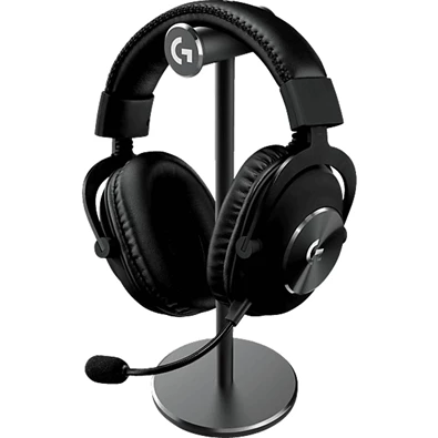 Logitech G Pro X 2 Lightspeed vezeték nélküli fekete headset + állvány Logitech G Pro X 2 Lightspeed vezeték nélküli fekete headset + állvány