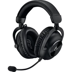 Logitech G Pro X 2 Lightspeed vezeték nélküli fekete headset + állvány Logitech G Pro X 2 Lightspeed vezeték nélküli fekete headset + állvány