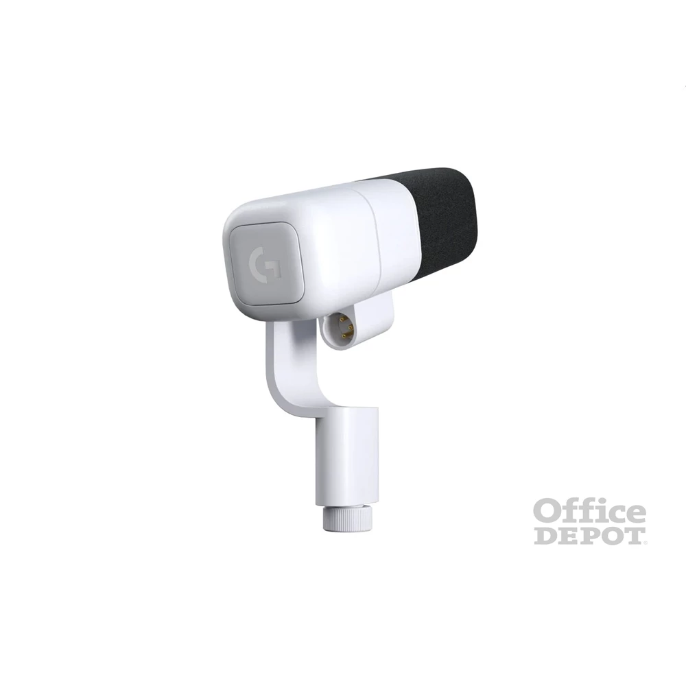 Logitech G Yeti Studio Active Dynamic XLR fehér mikrofon
