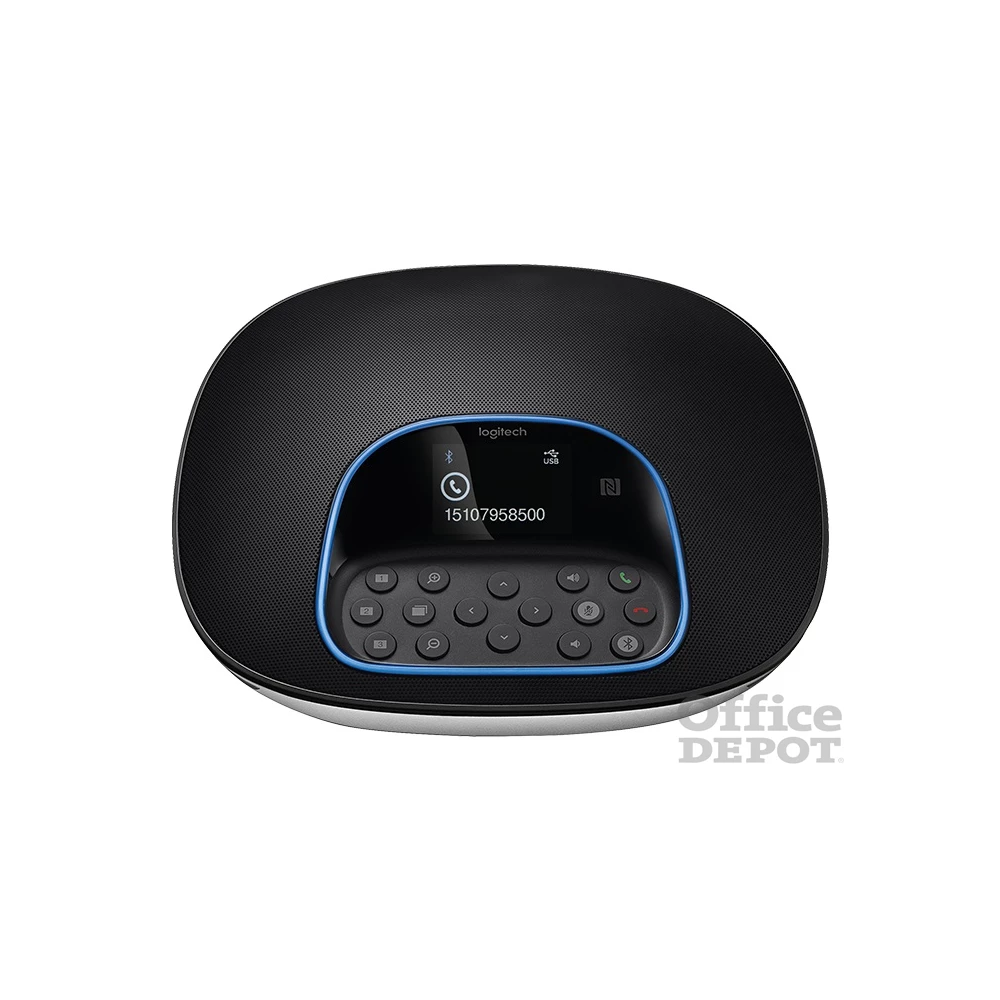 Logitech Group közepes és nagy méretű tárgyalókba videokonferencia csomag