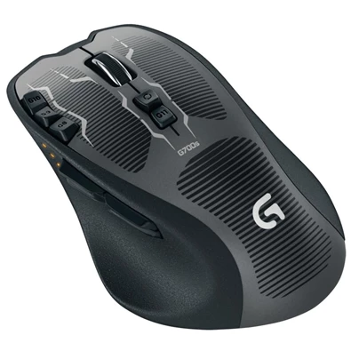 Logitech G700s wless Gamer Laser fekete egér Logitech G700s wless Gamer Laser fekete egér