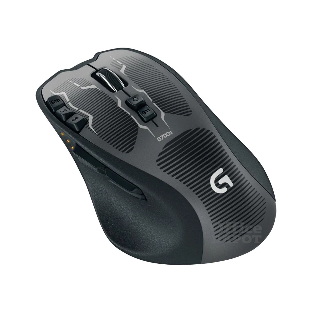 Logitech G700s wless Gamer Laser fekete egér