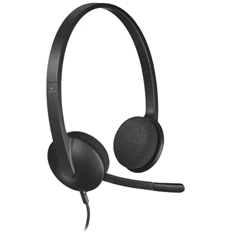 Logitech H340 USB headset Logitech H340 USB headset
