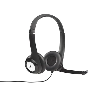 Logitech H390 USB headset fekete Logitech H390 USB headset fekete