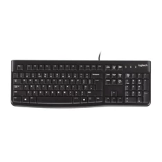 Logitech K120 HUN USB fekete billentyűzet Logitech K120 HUN USB fekete billentyűzet