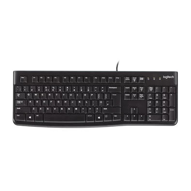 Logitech K120 HUN USB fekete billentyűzet Logitech K120 HUN USB fekete billentyűzet