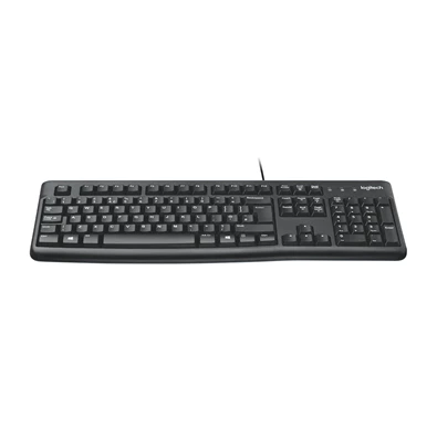 Logitech K120 HUN USB fekete billentyűzet Logitech K120 HUN USB fekete billentyűzet