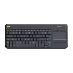 Logitech K400 Plus Touchpad HUN fekete vezeték nélküli billentyűzet Logitech K400 Plus Touchpad HUN fekete vezeték nélküli billentyűzet