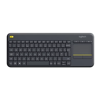 Logitech K400 Plus Touchpad HUN fekete vezeték nélküli billentyűzet Logitech K400 Plus Touchpad HUN fekete vezeték nélküli billentyűzet