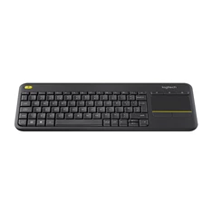 Logitech K400 Plus Touchpad HUN fekete vezeték nélküli billentyűzet Logitech K400 Plus Touchpad HUN fekete vezeték nélküli billentyűzet
