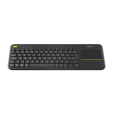 Logitech K400 Plus Touchpad HUN fekete vezeték nélküli billentyűzet Logitech K400 Plus Touchpad HUN fekete vezeték nélküli billentyűzet