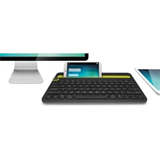 Logitech K480 Multi-device fekete Bluetooth US billentyűzet Logitech K480 Multi-device fekete Bluetooth US billentyűzet