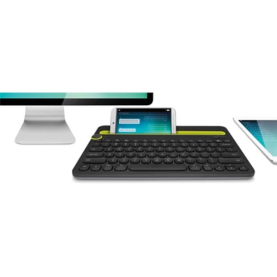 Logitech K480 Multi-device fekete Bluetooth US billentyűzet Logitech K480 Multi-device fekete Bluetooth US billentyűzet