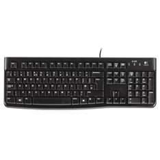 Logitech K120 HUN USB fekete OEM billentyűzet Logitech K120 HUN USB fekete OEM billentyűzet