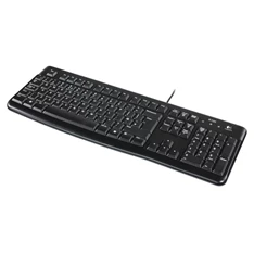 Logitech K120 HUN USB fekete OEM billentyűzet Logitech K120 HUN USB fekete OEM billentyűzet