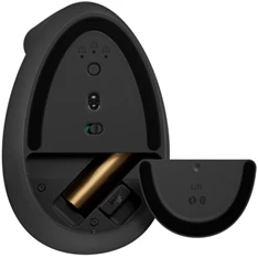 Logitech Lift Left vertikális vezeték nélküli grafitszürke egér Logitech Lift Left vertikális vezeték nélküli grafitszürke egér