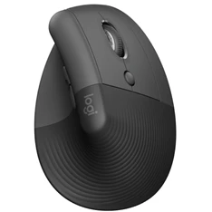 Logitech Lift vertikális vezeték nélküli grafitszürke egér Logitech Lift vertikális vezeték nélküli grafitszürke egér