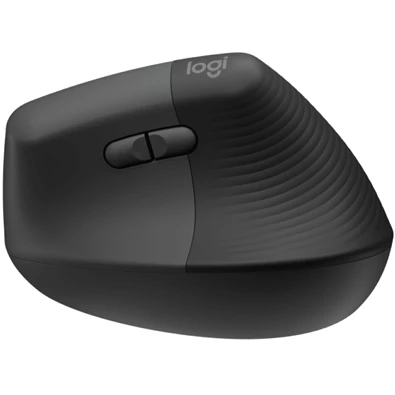 Logitech Lift vertikális vezeték nélküli grafitszürke egér Logitech Lift vertikális vezeték nélküli grafitszürke egér