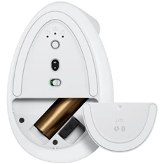 Logitech Lift vertikális vezeték nélküli piszkosfehér egér Logitech Lift vertikális vezeték nélküli piszkosfehér egér
